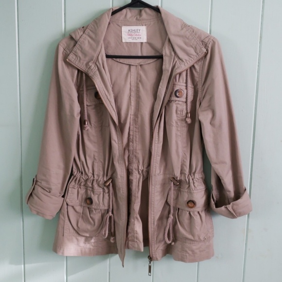 Olive Utility Jacket | Poshmark